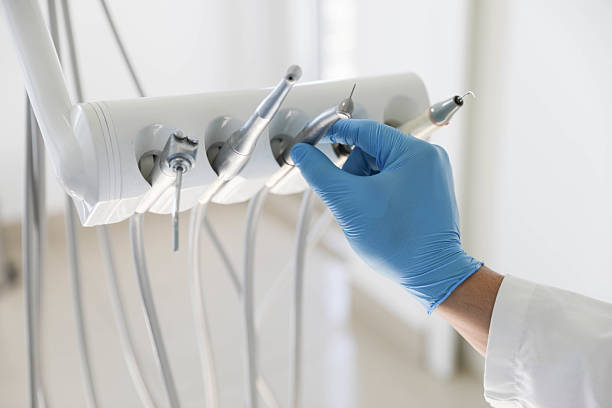 Professional Teeth Whitening technician working in Murraysville, NC